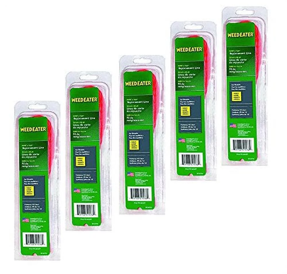 Weed Eater W25CFK Trimmer 5 Pack 12 Count .095