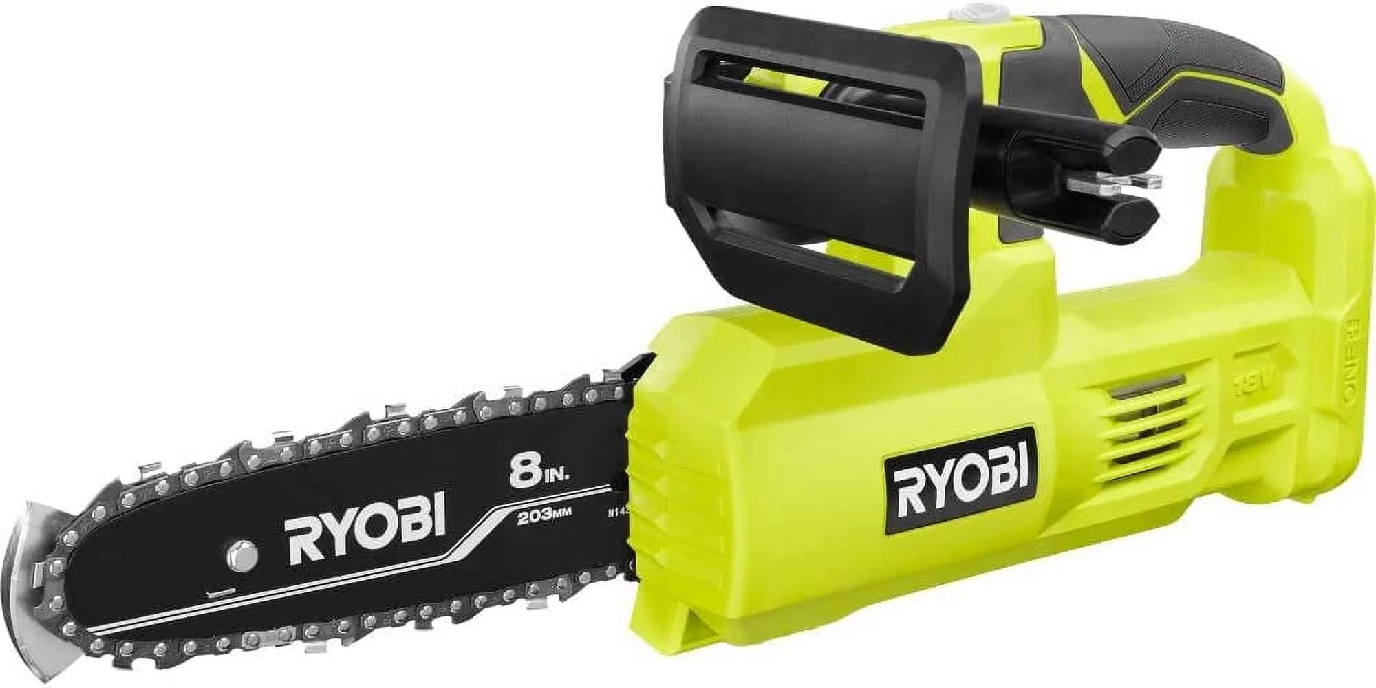RYOBI 18V ONE+ 8'' POLE SAW & 8'' PRUNING SAW COMBO KIT, Green, (P20310)