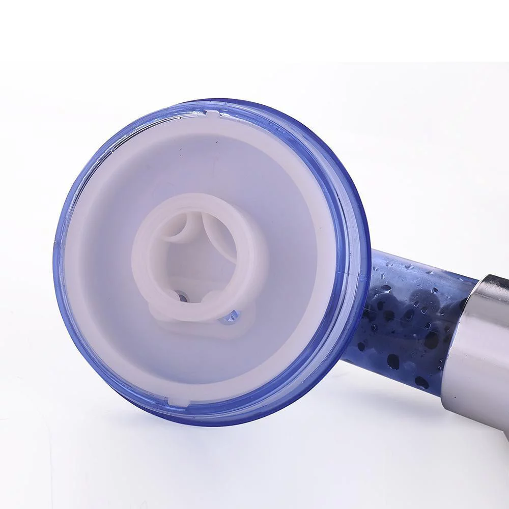 ZiSUGP Handheld Shower Head Kitchen Faucet Bath Shower Anti Splash Filter Tap Water-saving Device Head