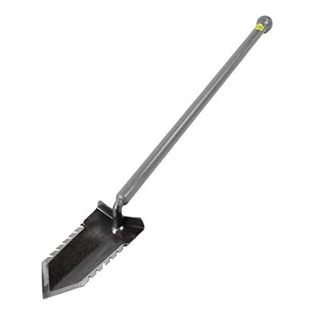 Sampson Pro-Series Handle Shovel With Double Serrated Blade