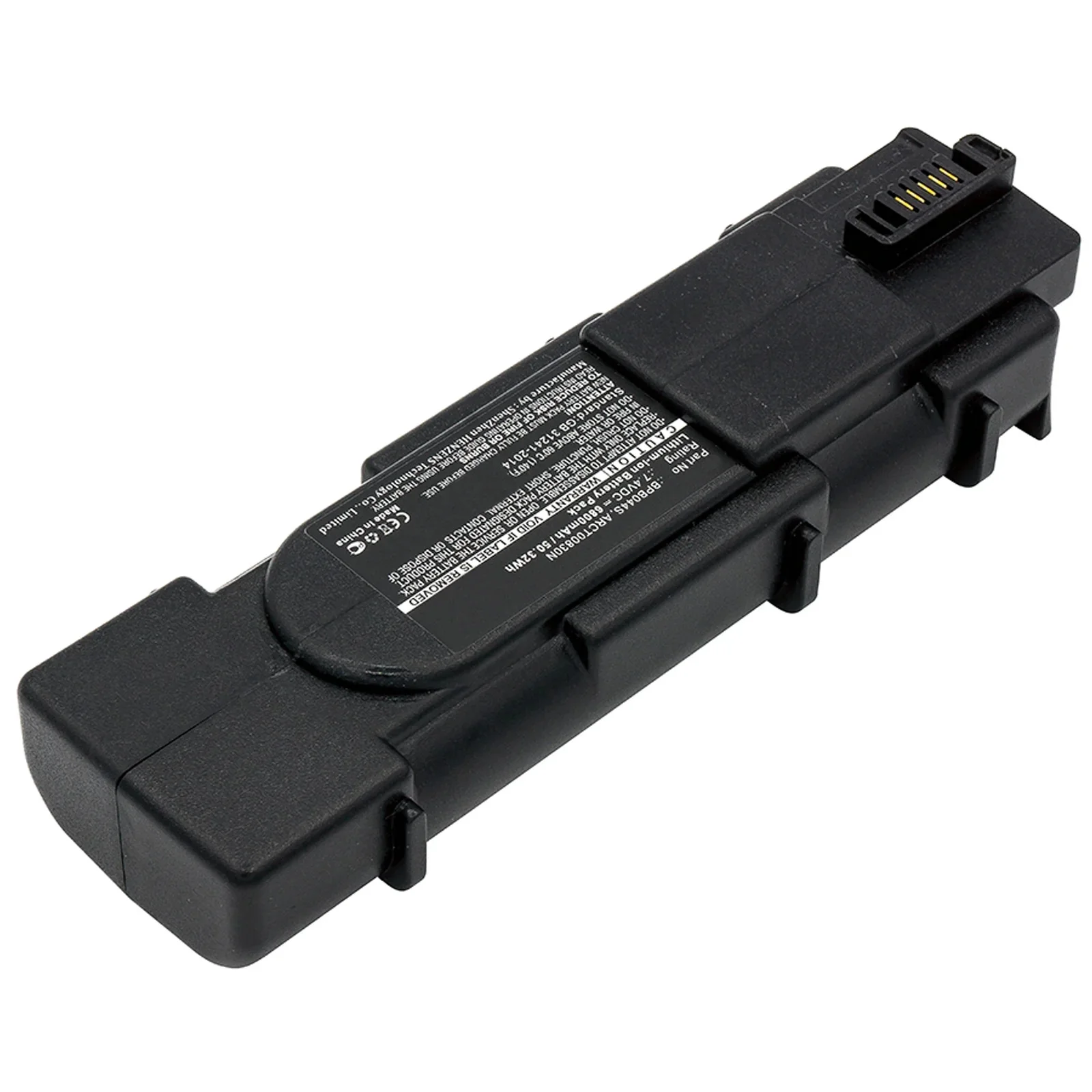 Batteries N Accessories BNA-WB-L1566 Wireless Router Battery - Li-Ion, 7.4V, 6800 mAh, Ultra High Capacity Battery - Replacement for ARRIS BPB044S Battery