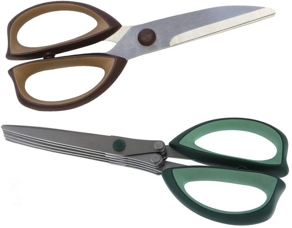 J.A. Henckels International 11517-100 Take-Apart Kitchen Shears, 3.375, Black/Stainless Steel/Blue