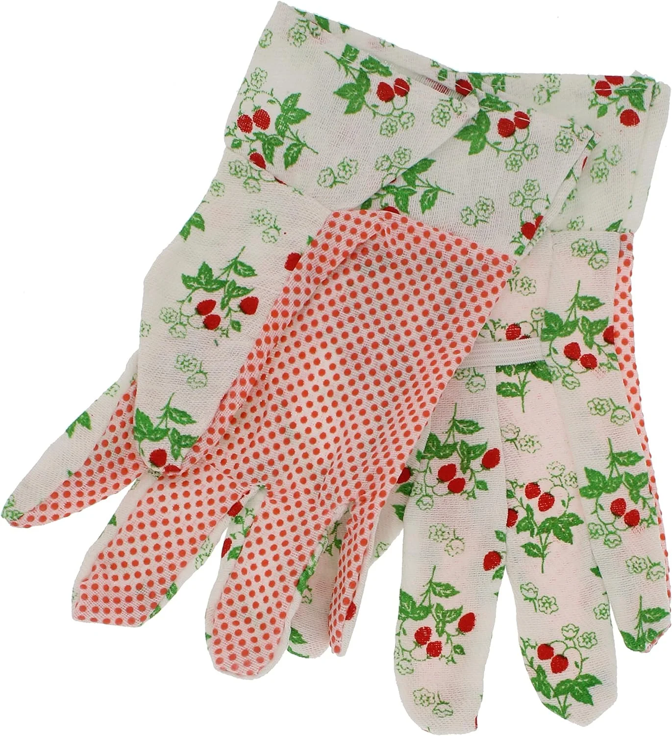 Garden Gloves  Assorted Floral Pattern M/L 3 Pairs