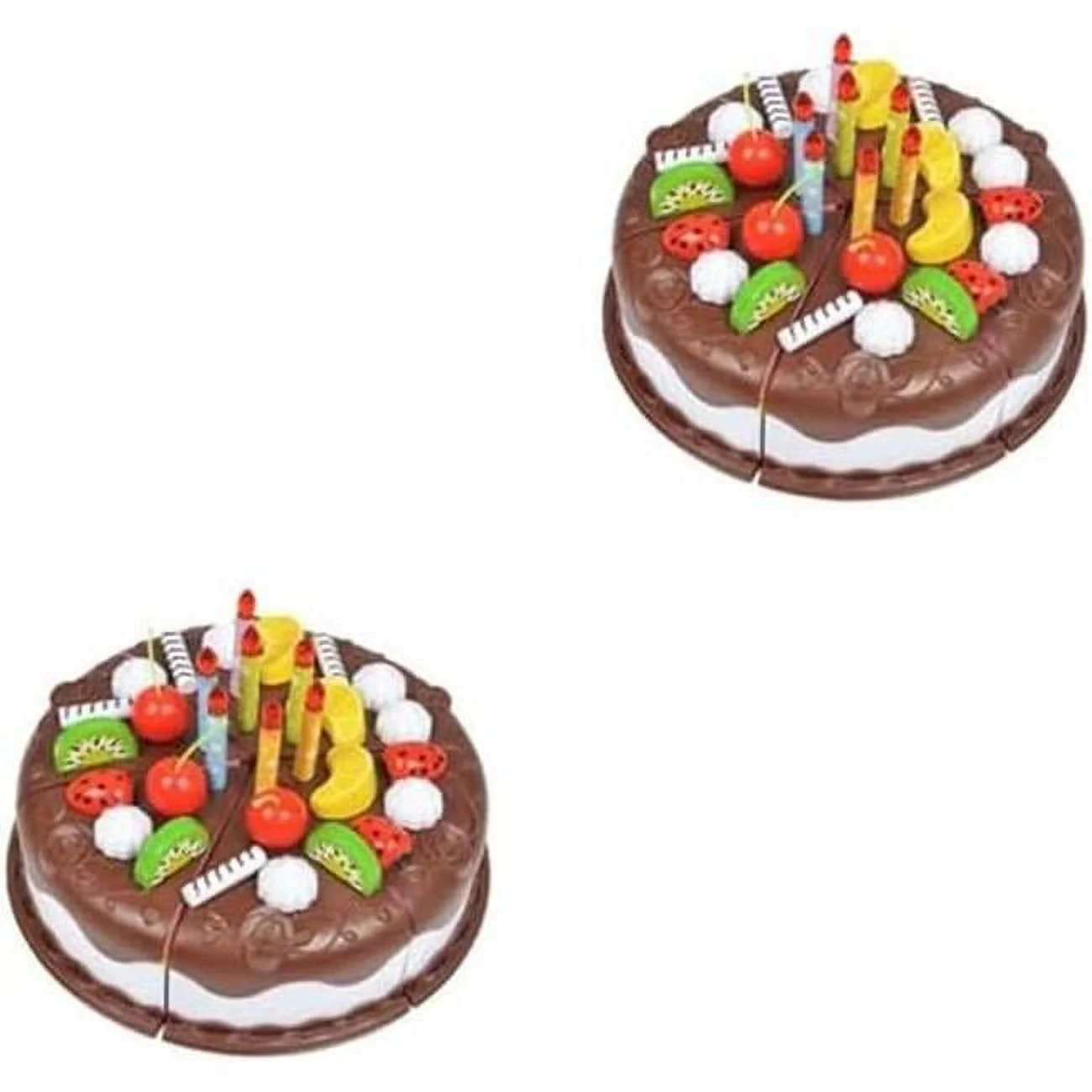 Simulation Birthday Cake Kids Kidcraft Playset - 74 Piece