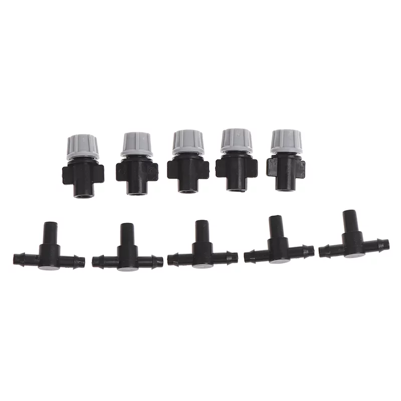 10Pcs Atomization Nozzle Water Sprayer DIY Drip Irrigation Sprinkler Nozzl P AL