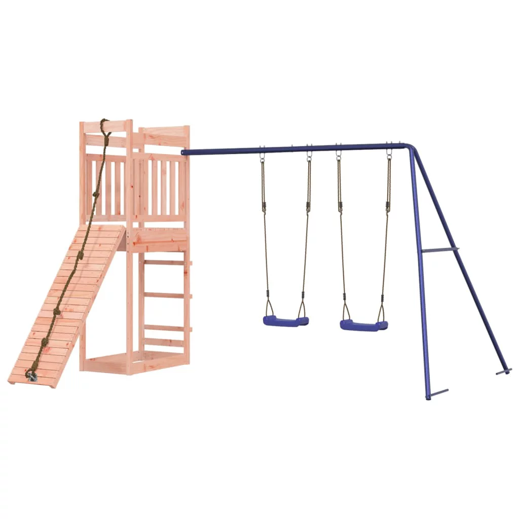 Walmeck Playset Solid Wood