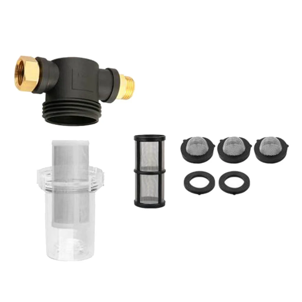 durable three/4'' Sediment Filter Attachment Garden Hose