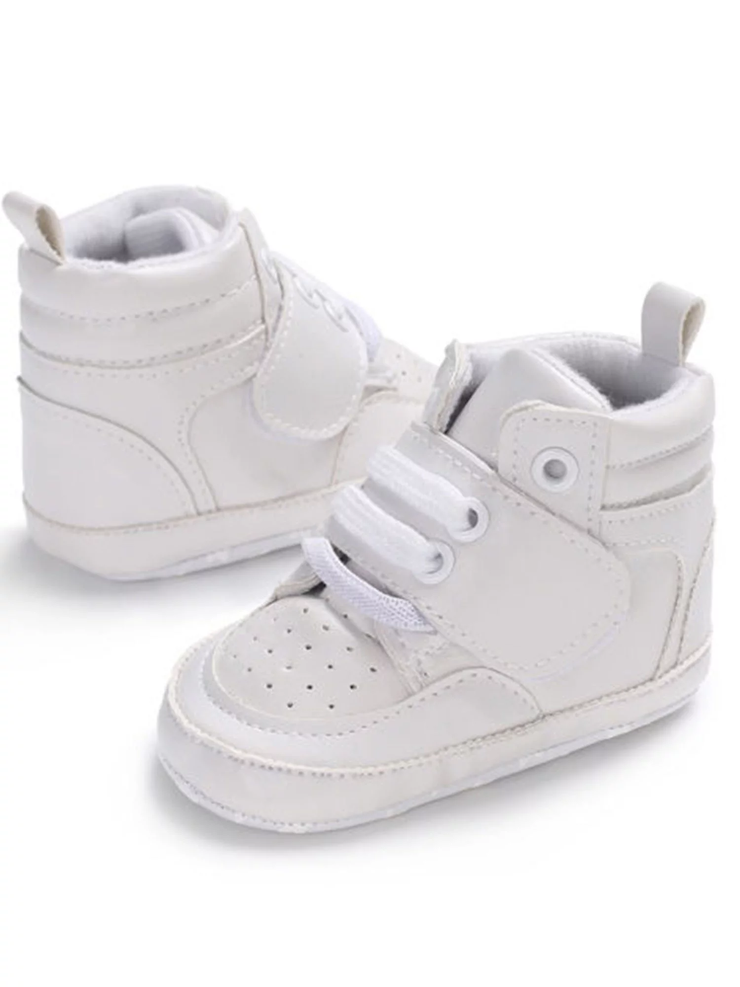 Nituyy Baby Boys Girls Soft Sole Crib Shoes Warm Boots Anti-slip Sneakers