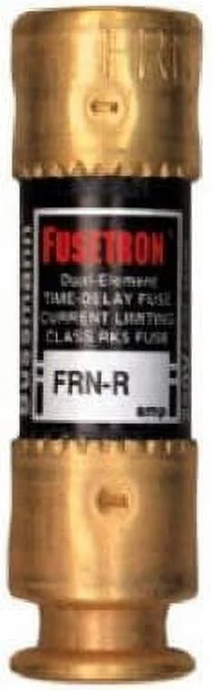 Cooper Bussmann Frn-R-60 60A Type Frn-R Cartridge Fuse - Quantity 10 Fuses, Cartridge Electrical