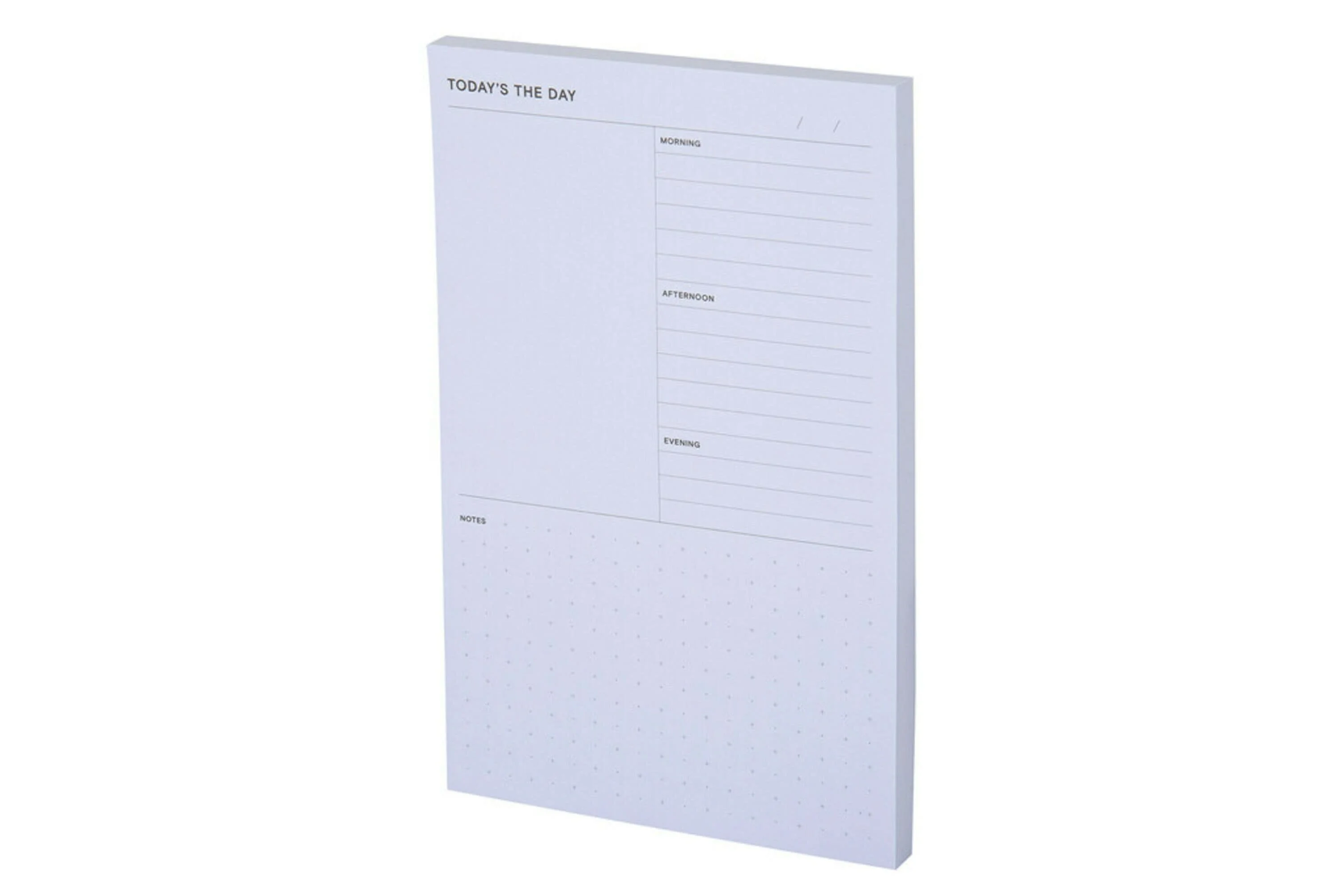 Noted by Post-it®, Blue Daily Planner Pad, 4.9 in. x 7.7 in.
