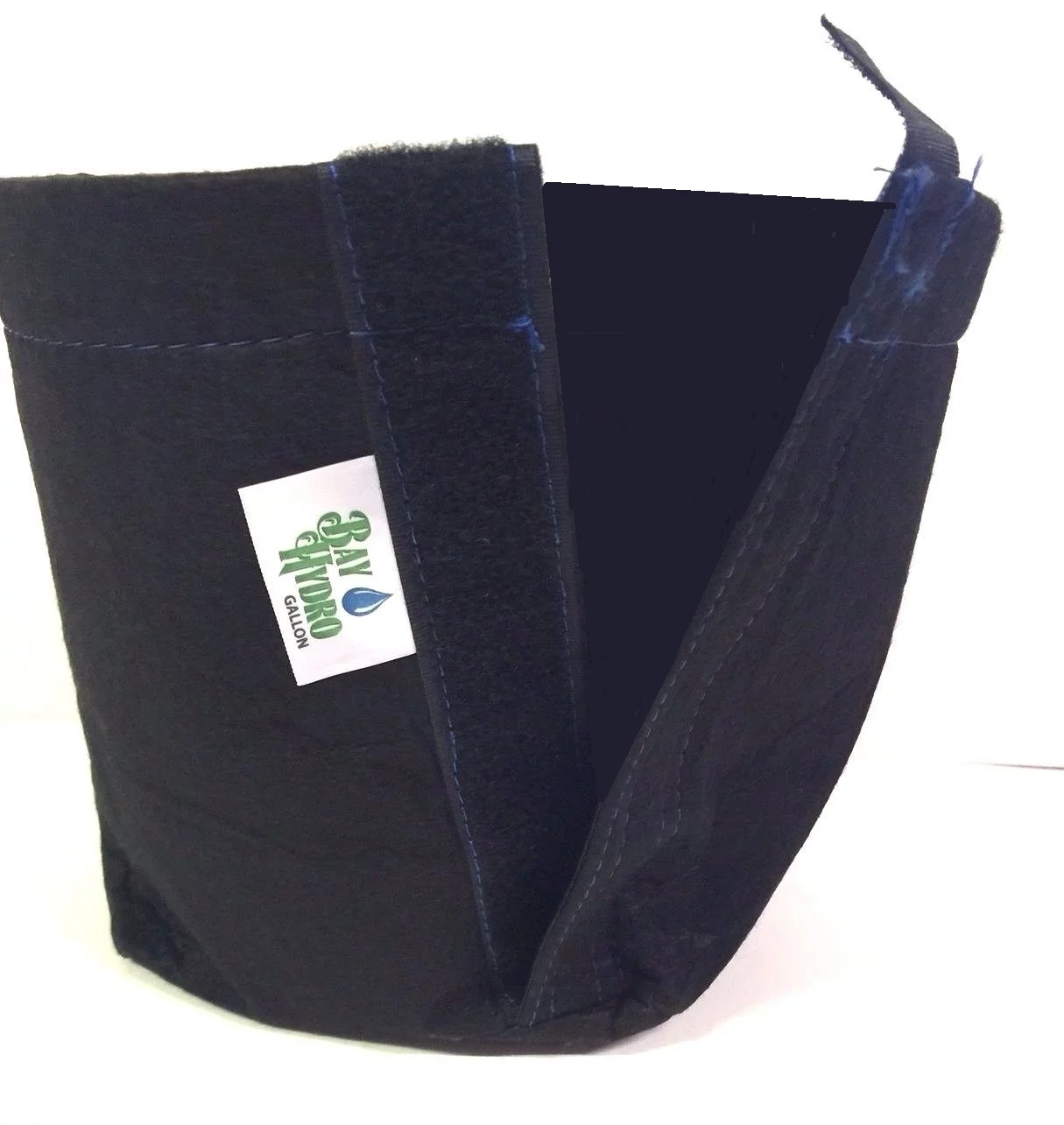 Bay Hydro 7 Gallon Velcro Trans-Planter Fabric Pots - 10 Pack