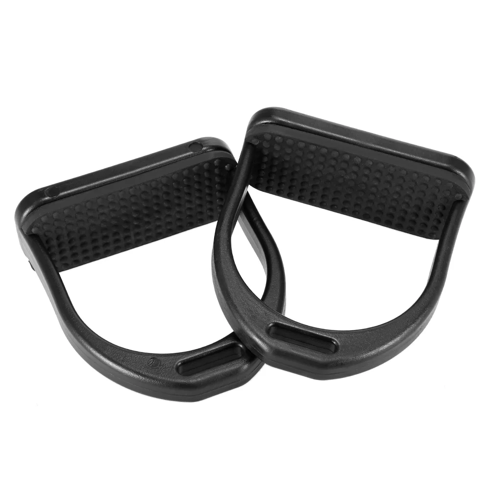 2 PCS Horse Riding Stirrups Horse Saddle -skid Horse Pedal Super Lightweight Equestrian Safety Equipment