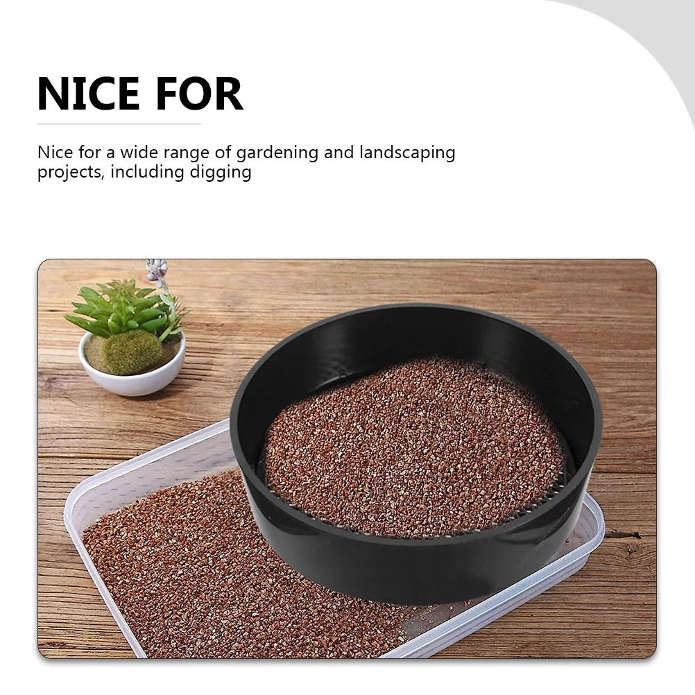 Soil Sieve Sand Gardening Tool Potting Tools Cultivator Handheld Sieves Primary School