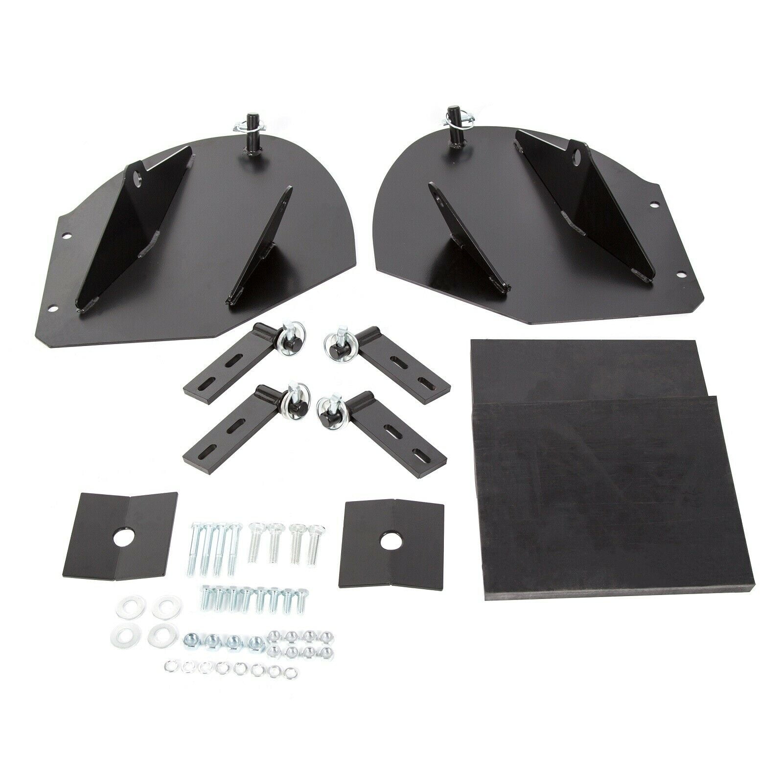 Heavy Duty Snow Plow Pro-Wing Blade Extensions for Boss SnowPlow Blade