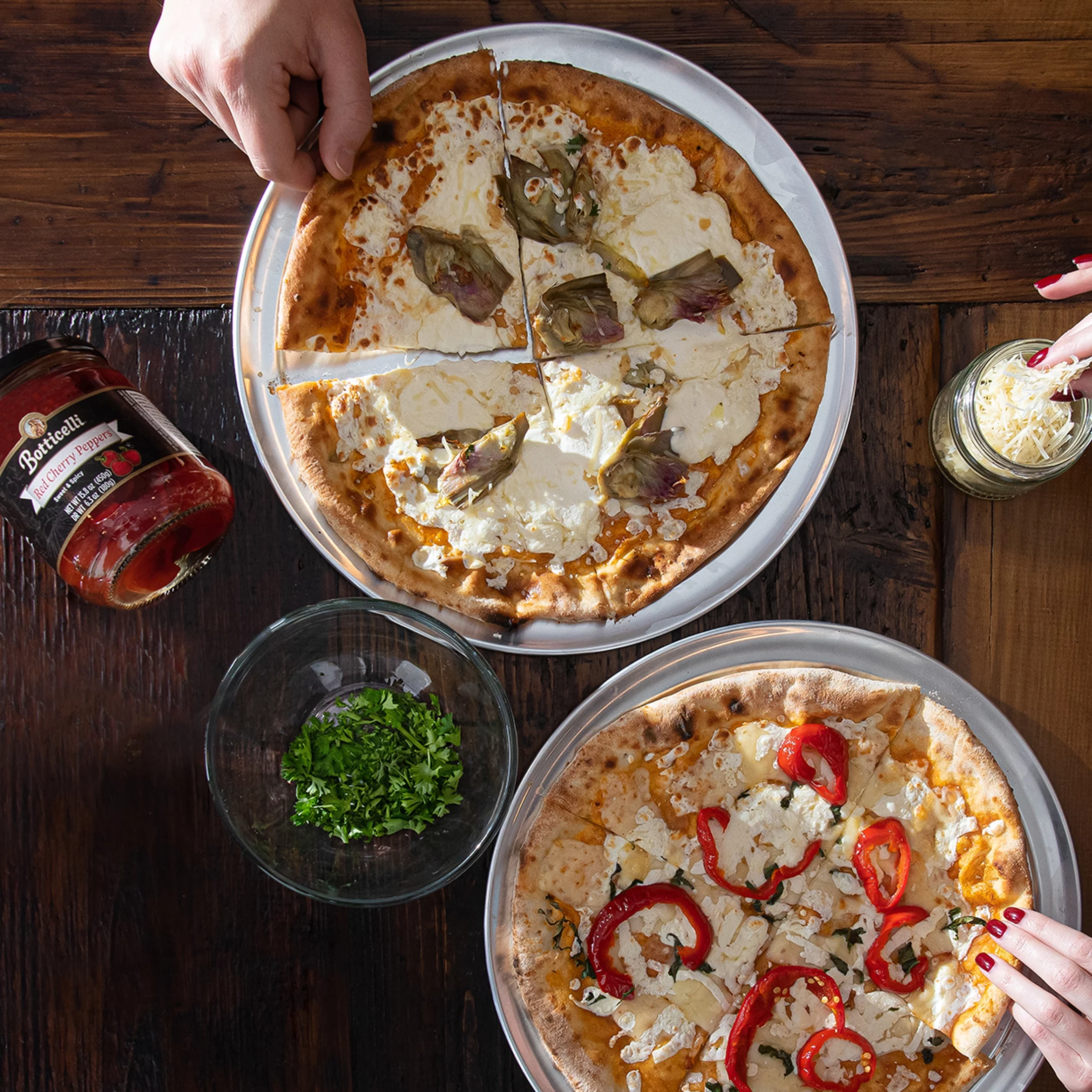 Botticelli Fire Roasted Sweet Red Peppers, 12 oz, 8 Servings