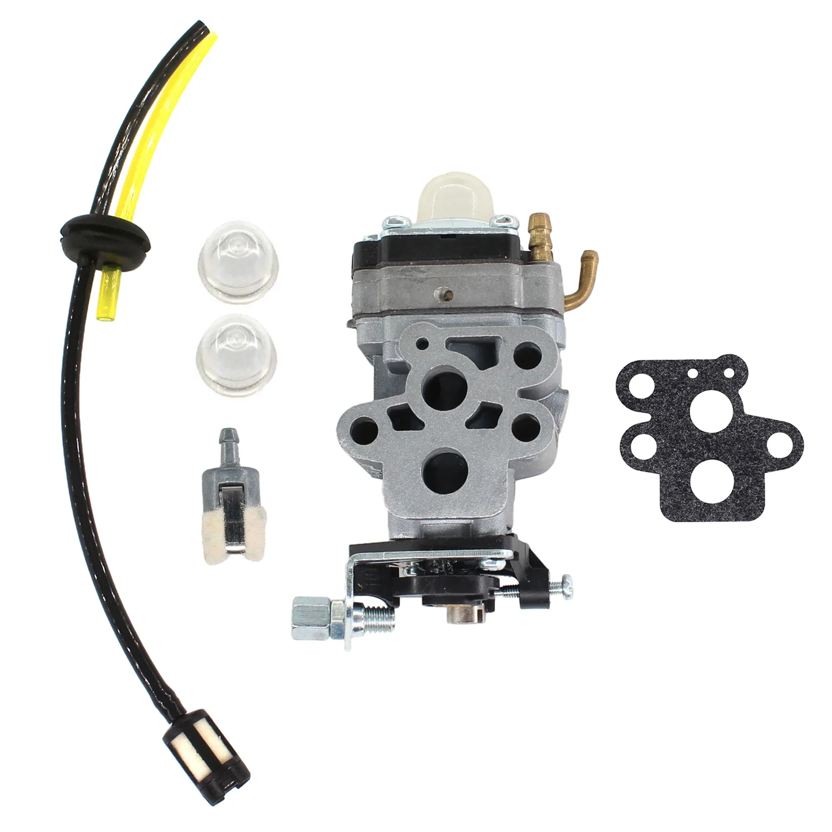 Carburetor Carb Kit for Redmax GZ23N GZ25N Straight Shaft String Trimmer  Weed Eater HEZ2460F HEZ2460S Edger