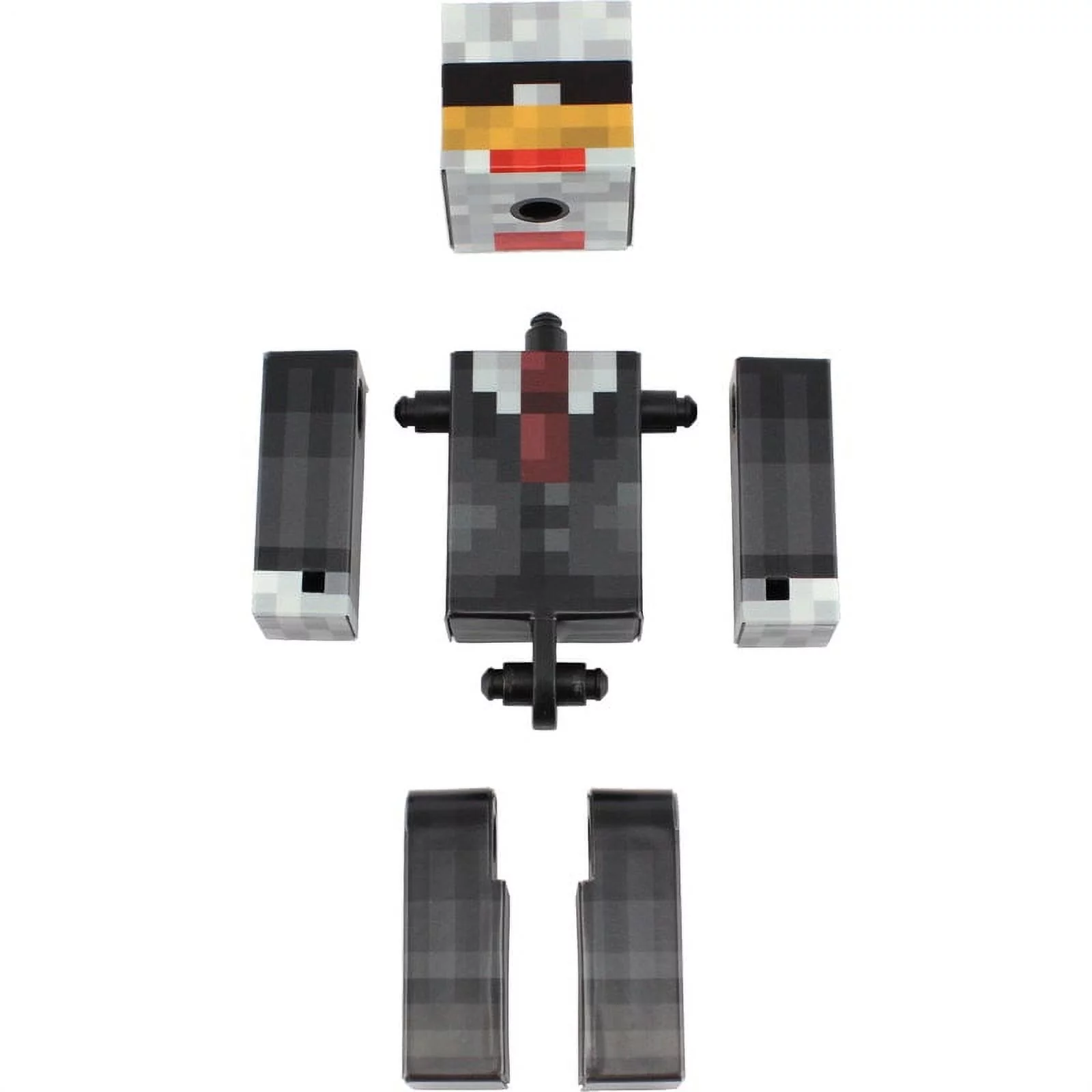 Chicken Agent Action Figure Toy, 4 Inch Custom Series Figurines by EnderToys