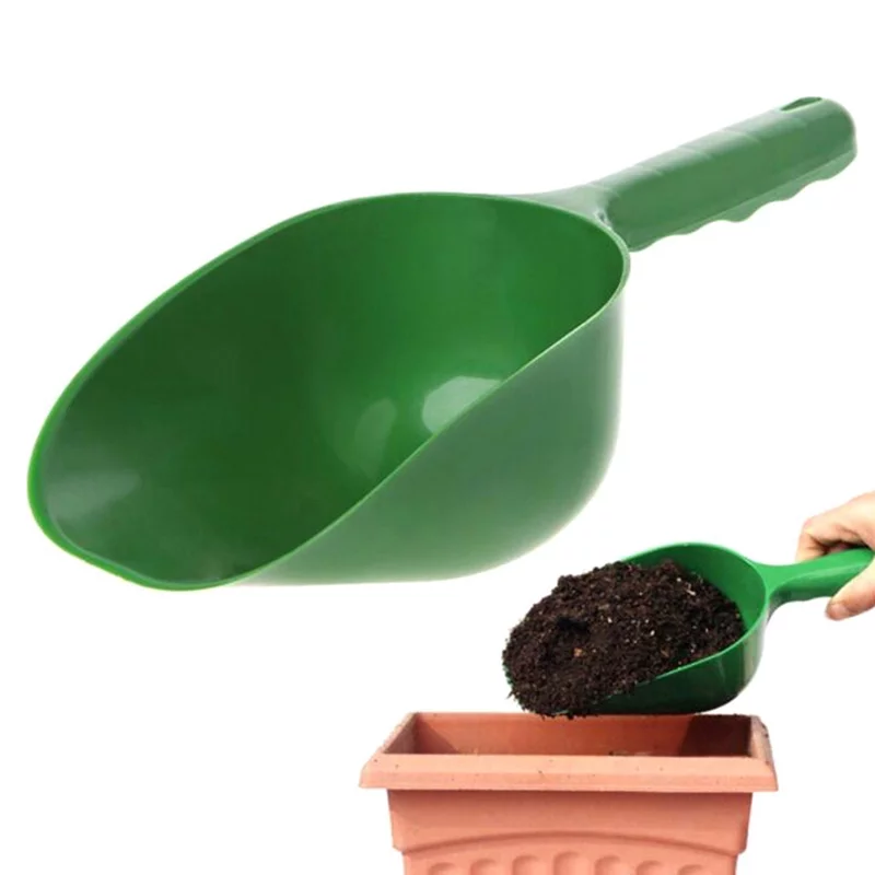 1Pc Gardening Tools Plastic Soil Shovel Plant Cultivation Weeding Digging ToWA