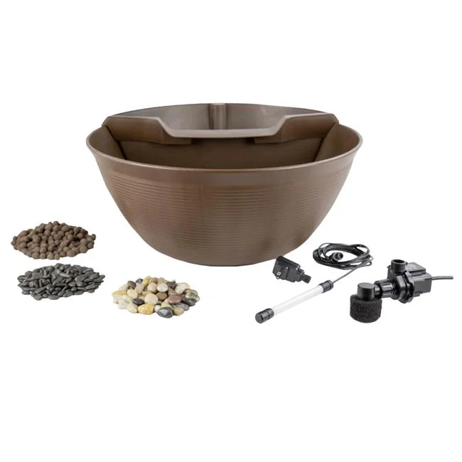 Aquascape  Aquagarden Mini Pond Kit Mocha