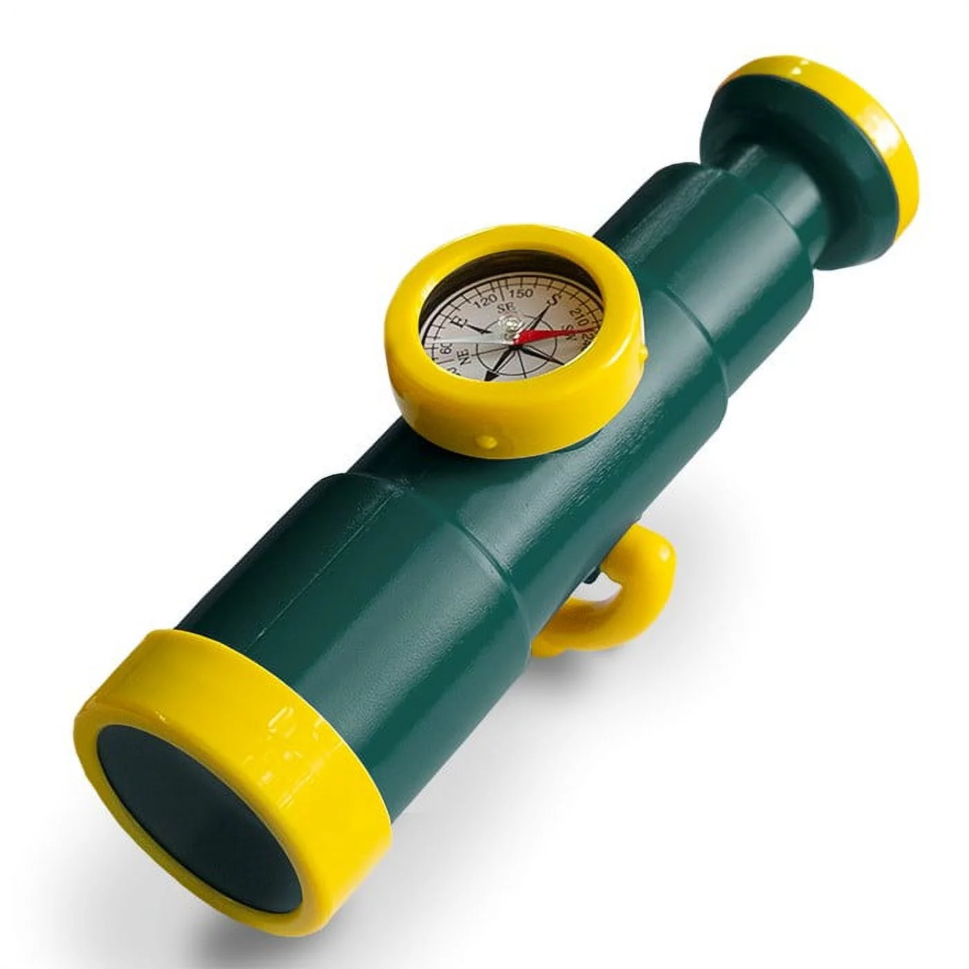 Swing-N-Slide WS 4650 Non-Magnifying Telescope with Compass Swing Set Toy, Green and Yellow