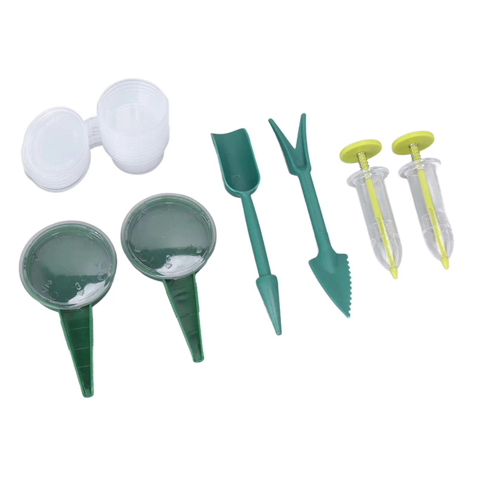 Nimomo Sowing Seed Dispenser Small Seed Spreader Garden Seed Dispenser Seed Sower Dispenser Garden Seed Sower Dispenser Seed Sower Planter Set