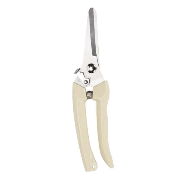 SunniMix 2xGarden Pruning Shears Pruners Plant Cutter Hand Tools , Beige, 4 Pcs