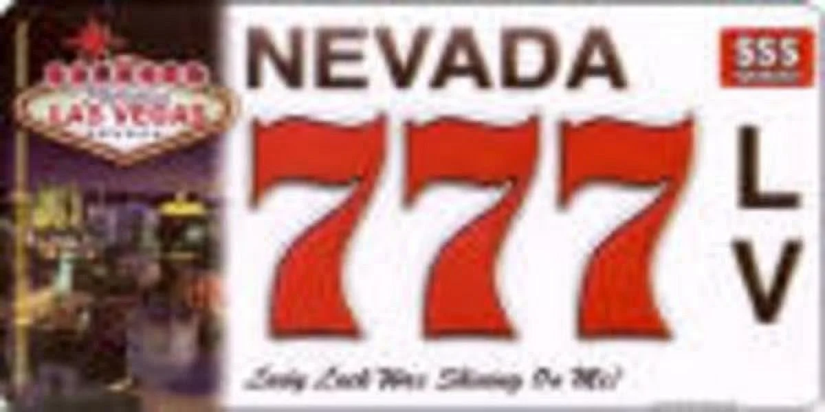 Design it Yourself Nevada State 4 Look ALike Plate All wording is Free
