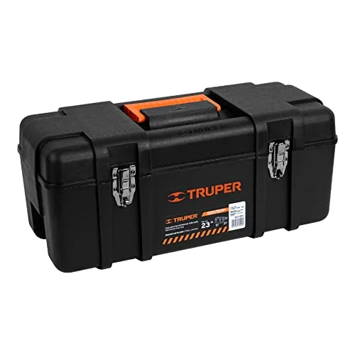 TRUPER CHP-23X 6.6Lb Heavy Duty Toolboxes, Steel Latches 23