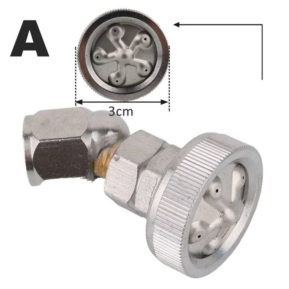 Pressure Agricultural Sprayer Nozzle Windproof Mist Garden Irrigation Sprinkler