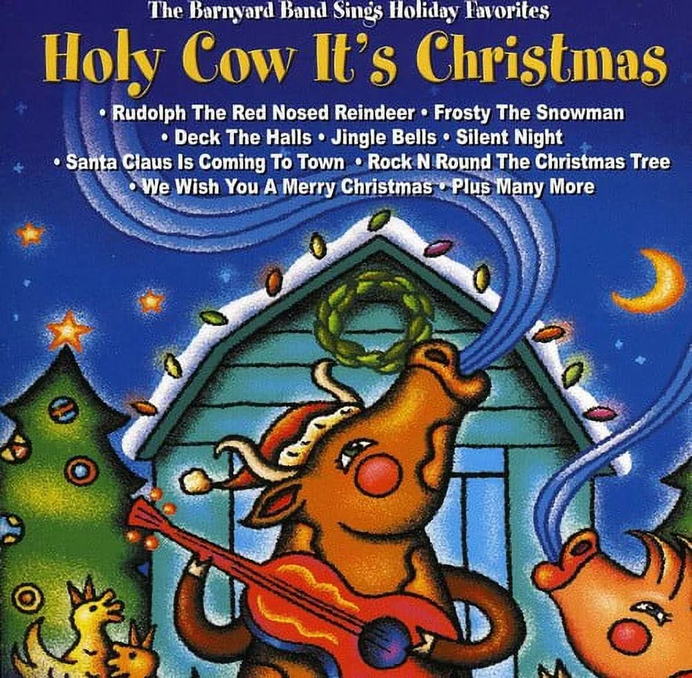 Barnyard Band - Holy Cow It's Christmas - CD