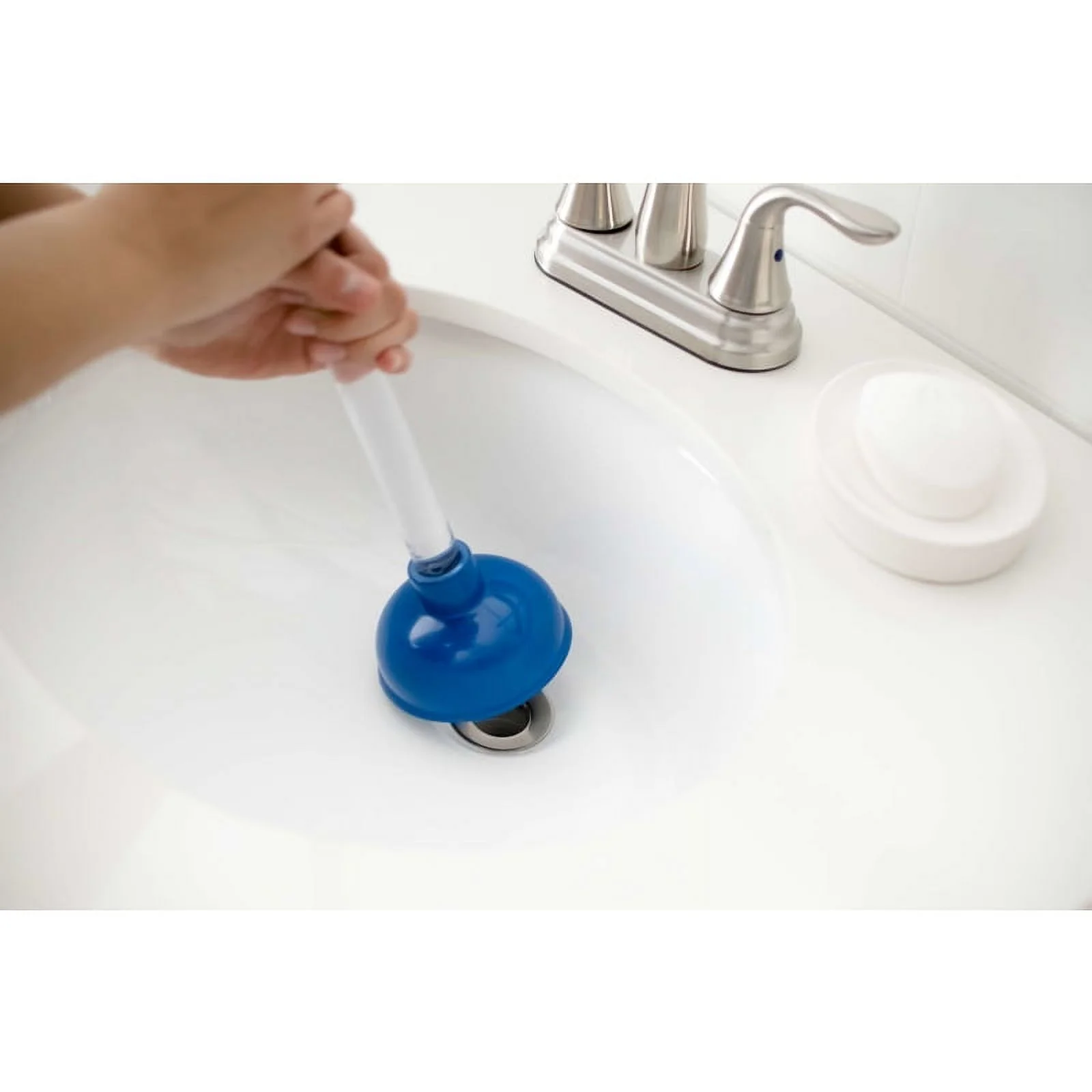 William Harvey 090360 Designer Sink Plunger 4