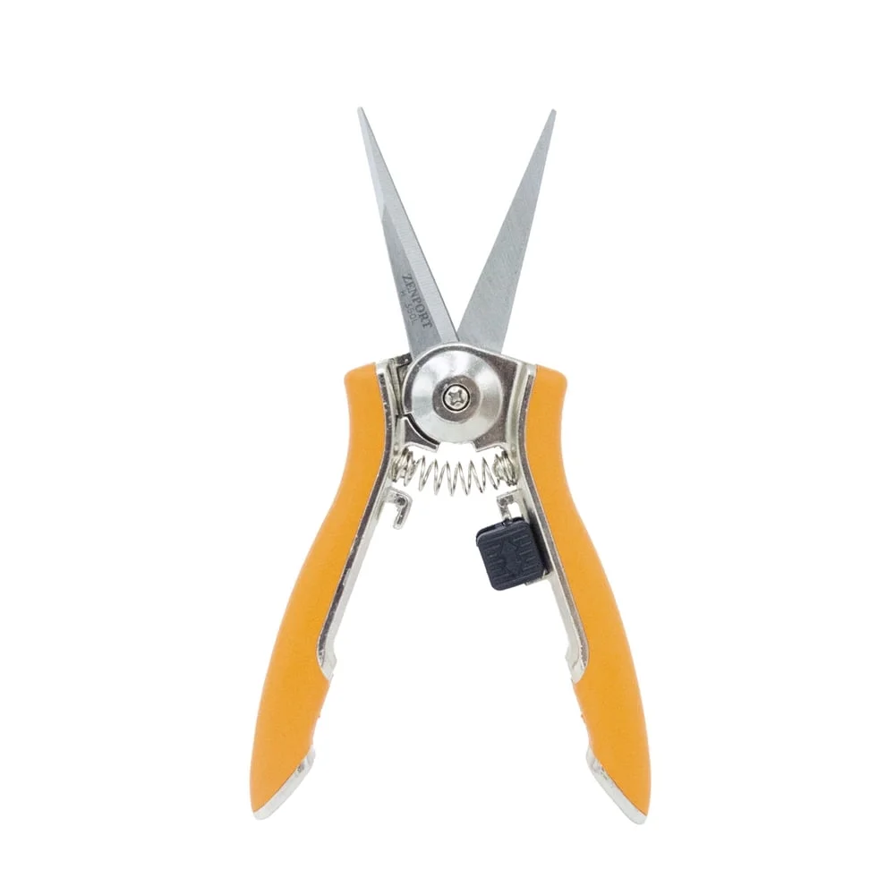 Zenport H350L-3PK Micro-Trimmer Shear with Long Twin Blades
