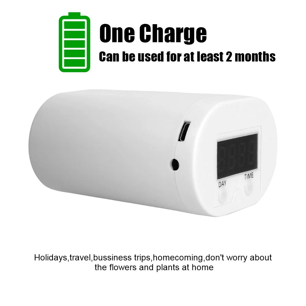 8/4/2  Garden Gadget Automatic Watering  Controller Drip Irrigation Device  Timer System Flower Plant  Sprinkler