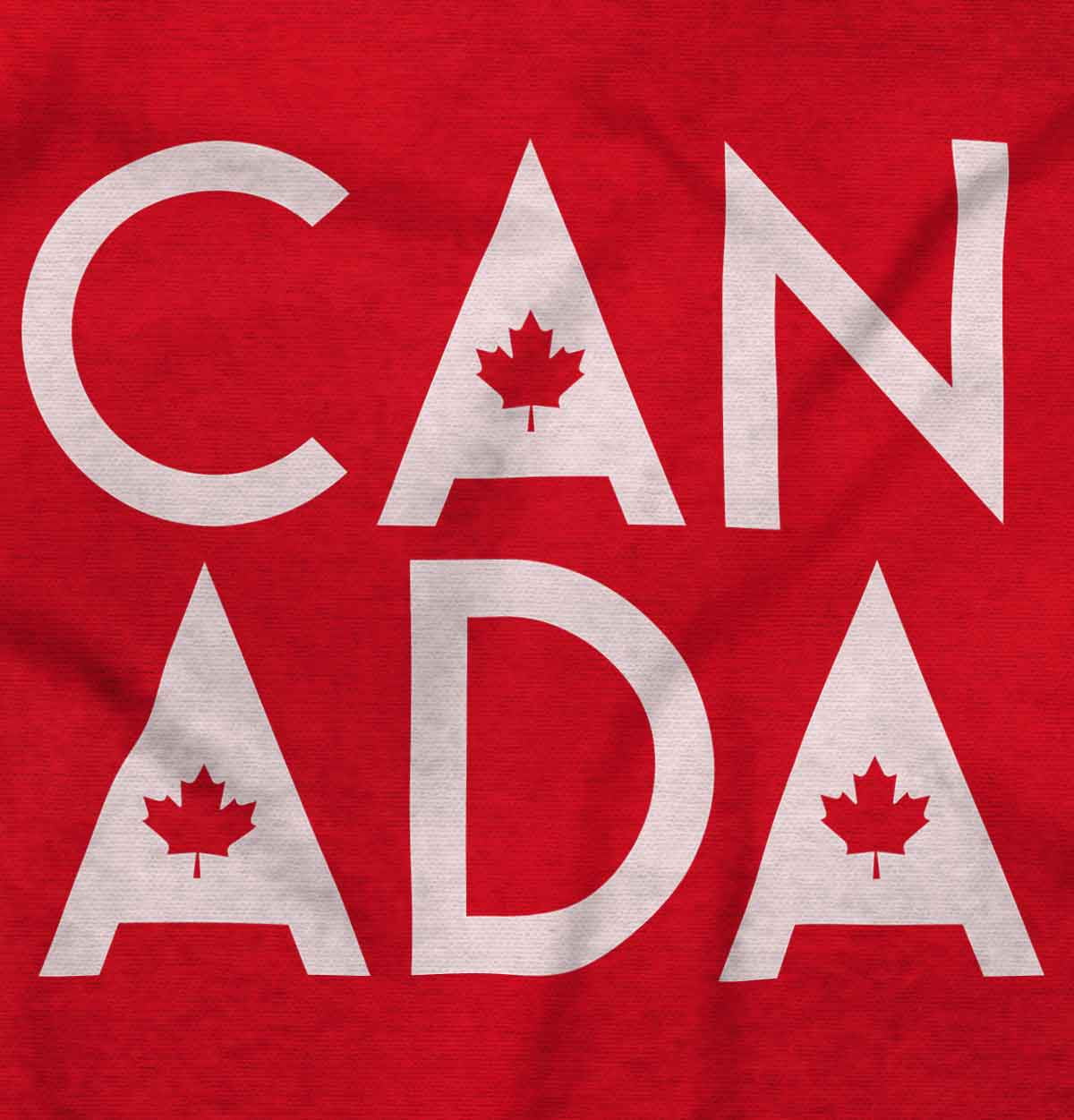 Canada Maple Leaf Flag Patriotic Hoodie Sweatshirt Women Men Brisco Brands S