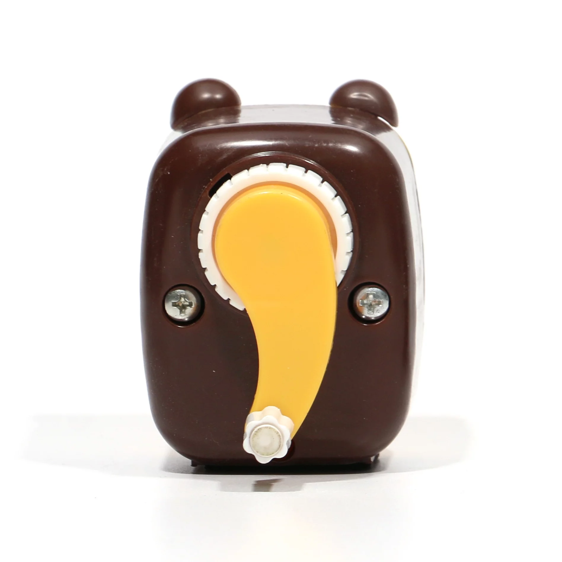 SENRISE Manual Pencil Sharpener Hand Crank Pen Cutter Tiger Panda Animal Shape Office School Students Cute Stationery