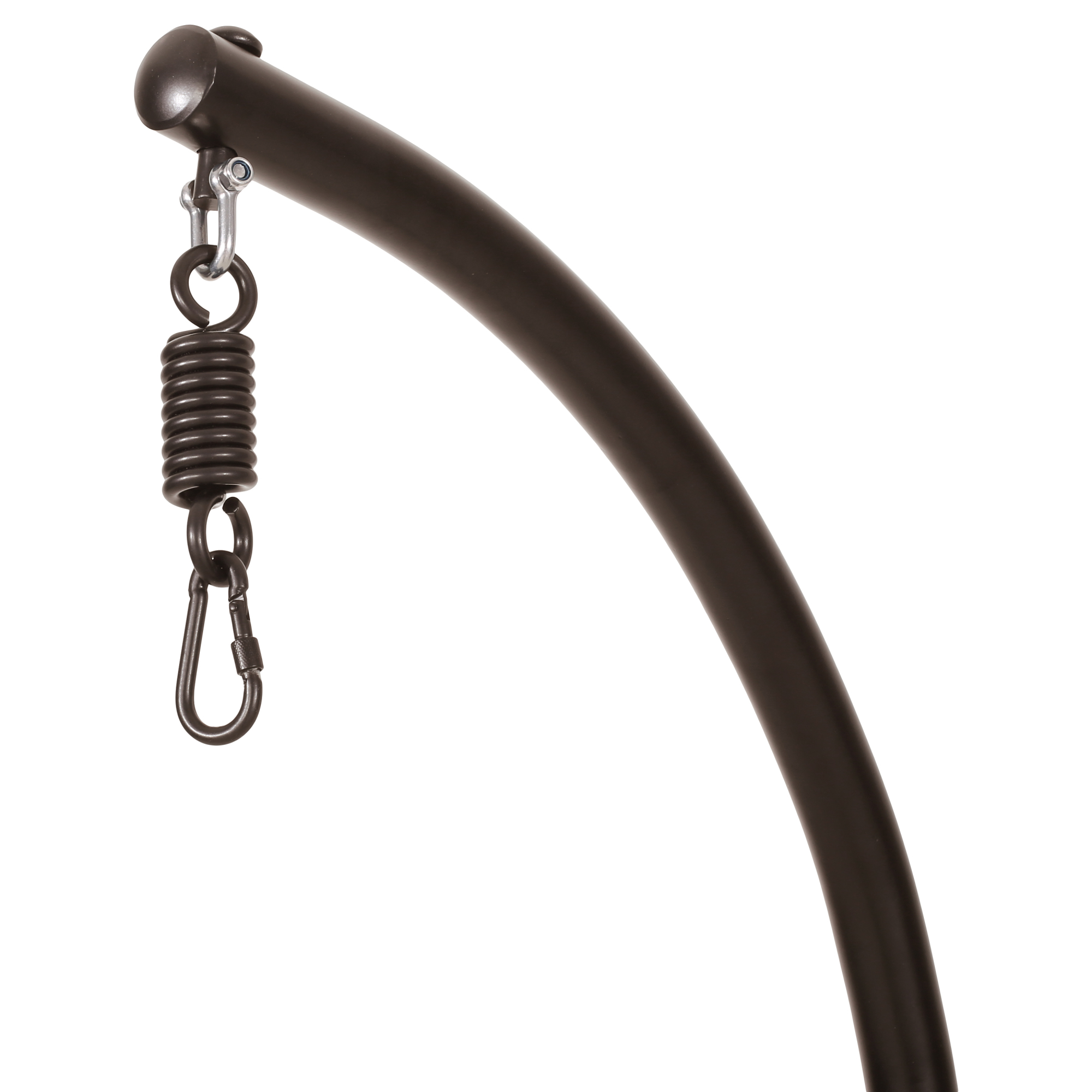 Powder-Coated Iron Hammock Chair Stand - Secure Hanging Solution