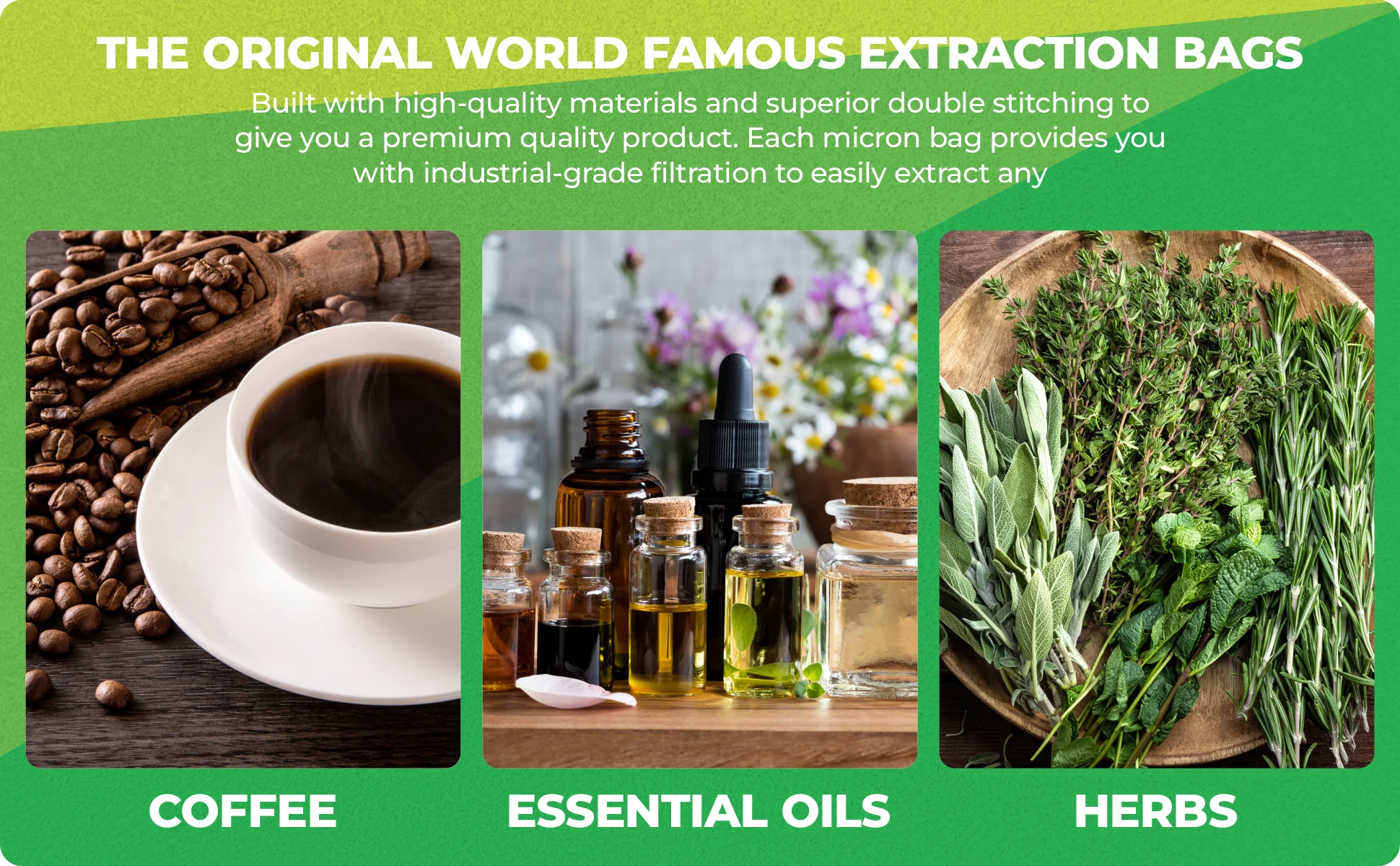 BUBBLEBAGDUDE Bubble Bags 20 Gallon 4 Bags Set - Herbal Ice Bubble Bag Essence Extractor Kit - Plant & Herb Extraction Bubble Bags with 10 x 10” Pressing Screen & Storage Bag (220 to 25-Micron Bags)