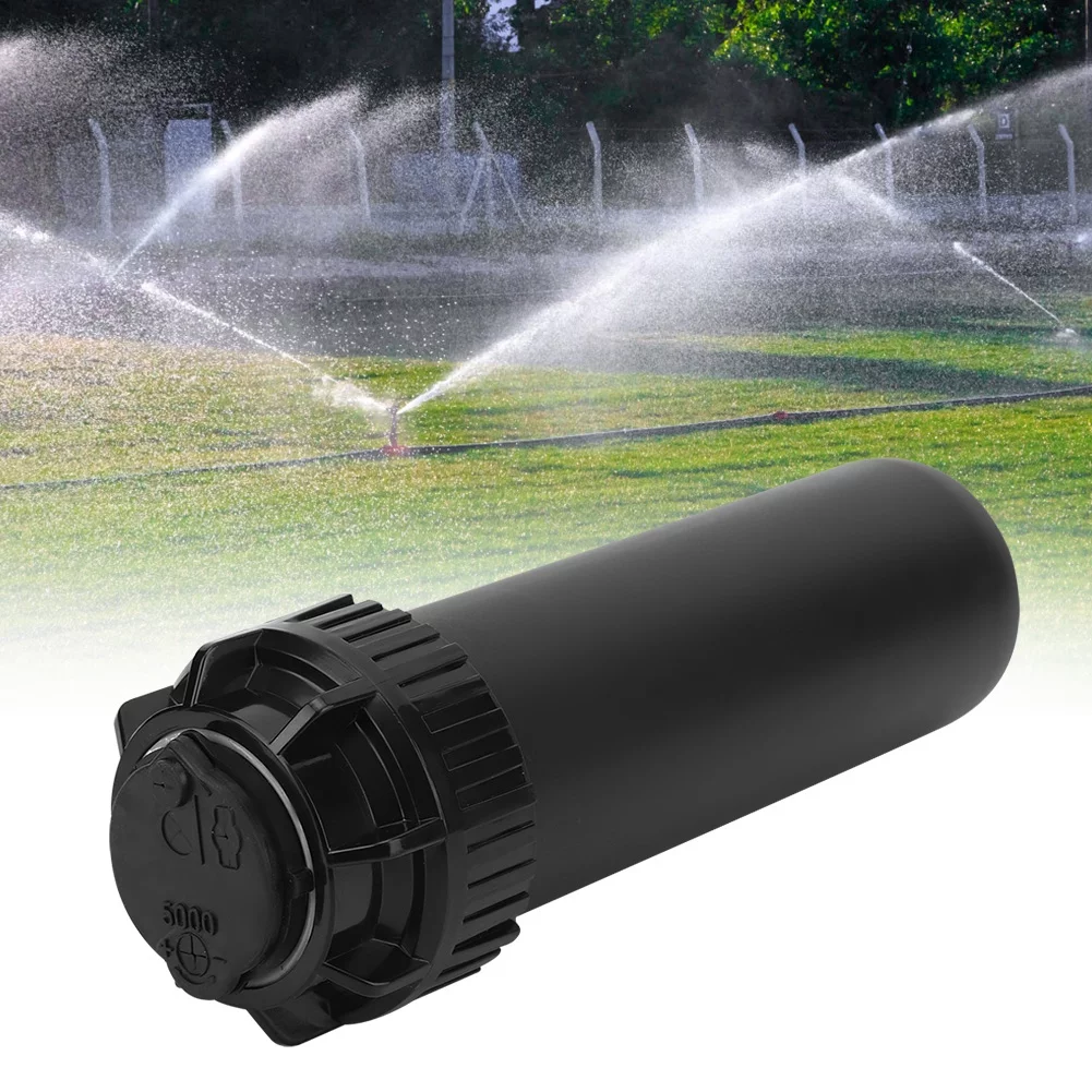 Garden Irrigation Sprinkler Buried Nozzle Rotating Spray Sprinkler, Garden Tool Female Thread G3/4