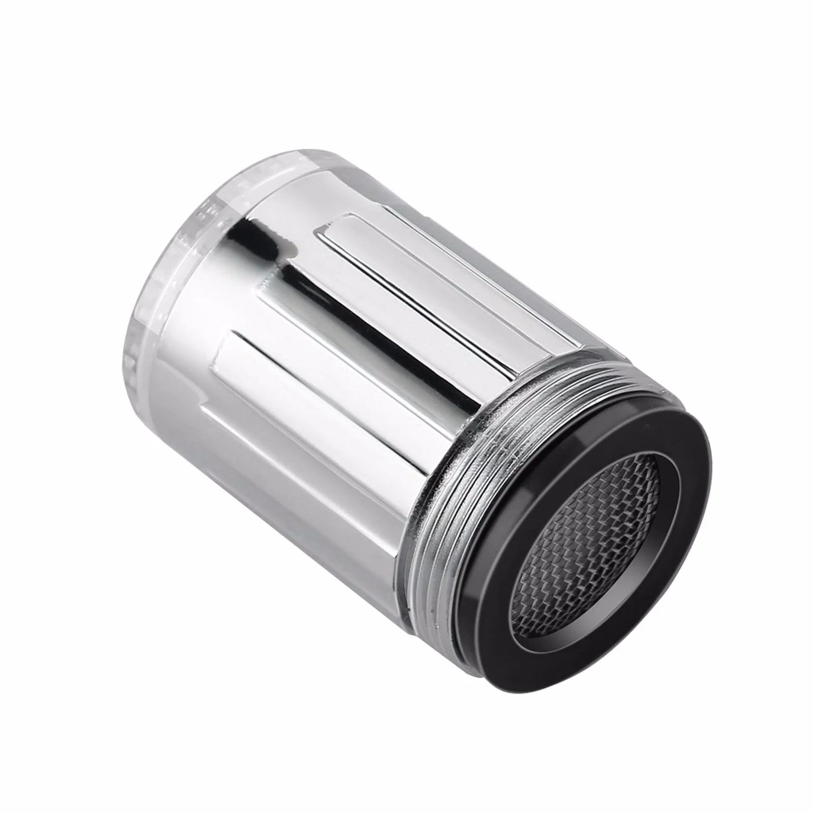 iju7gthy Shower Curtain Rods for Bathroom 7 Colors Changing Led Water Stream Faucet Light Shower Spout Sink Tap for Home *6Pcs