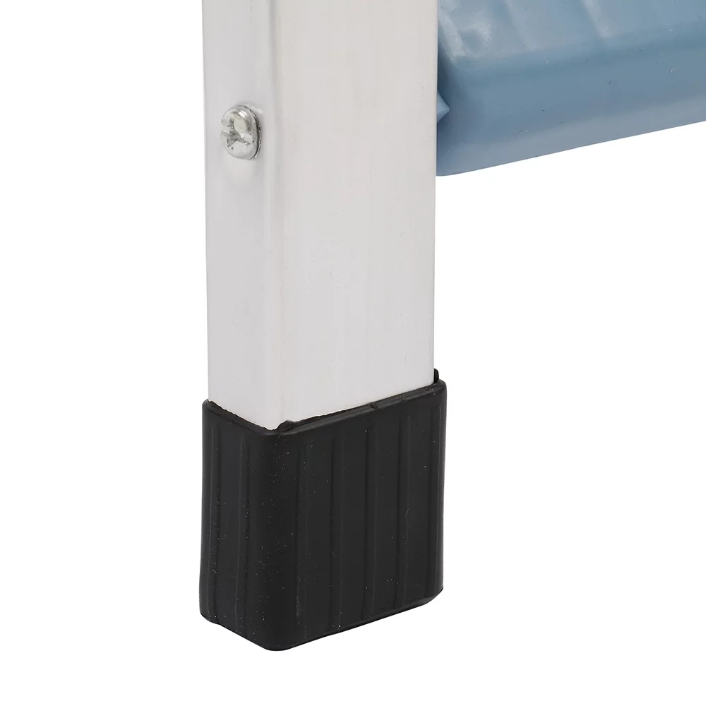 Folding Table and Chair Set with One Piece Design - Lightweight Aluminum Alloy Construction - Portable and Easy to Store - Ideal for Outdoor Events and Camping