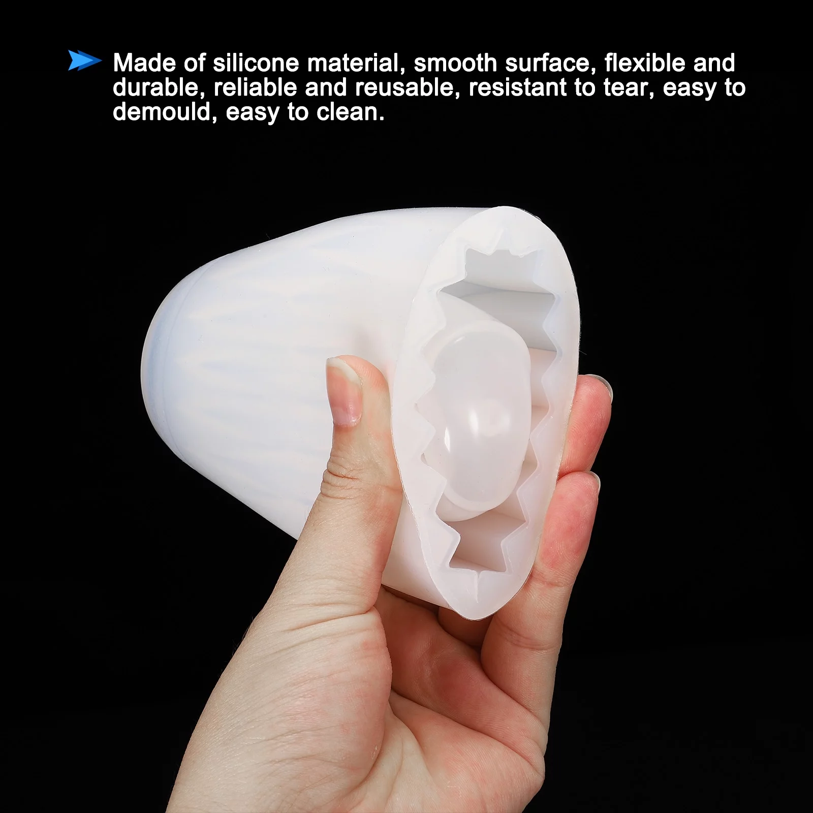 Uxcell Silicone Planter Mold, 2.4