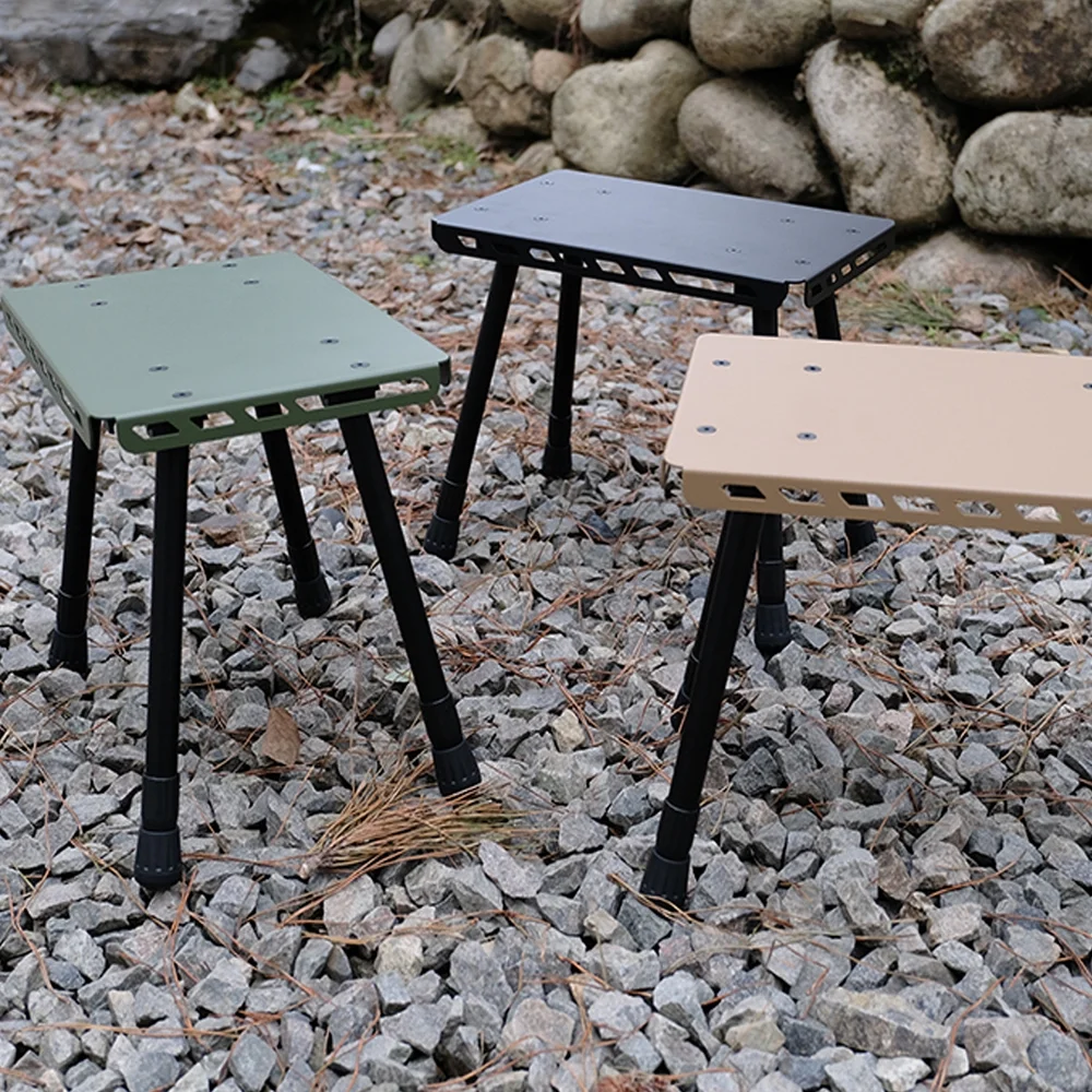 Small seat,Stool Dual-use Adjustable Stool Pony Stool Picnic Table Chair Pony Stool Dual-use Adjustable Picnic Table Dual-use Adjustable Picnic Twirltide Qisuo Stool