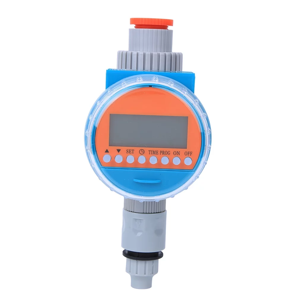 Solar Watering Timer, Solar Automatic Irrigation Controller Intelligent Garden Watering Timer for Agricultural Irrigation