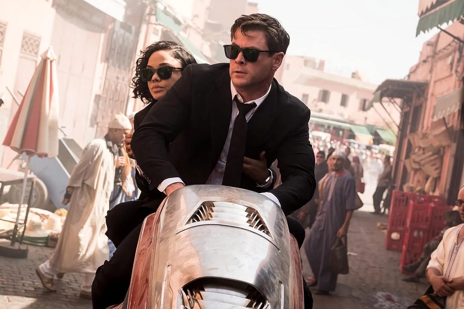 Men In Black/Men In Black 3/Men In Black II/Men In Black:  International (Blu-ray), Sony Pictures, Sci-Fi & Fantasy