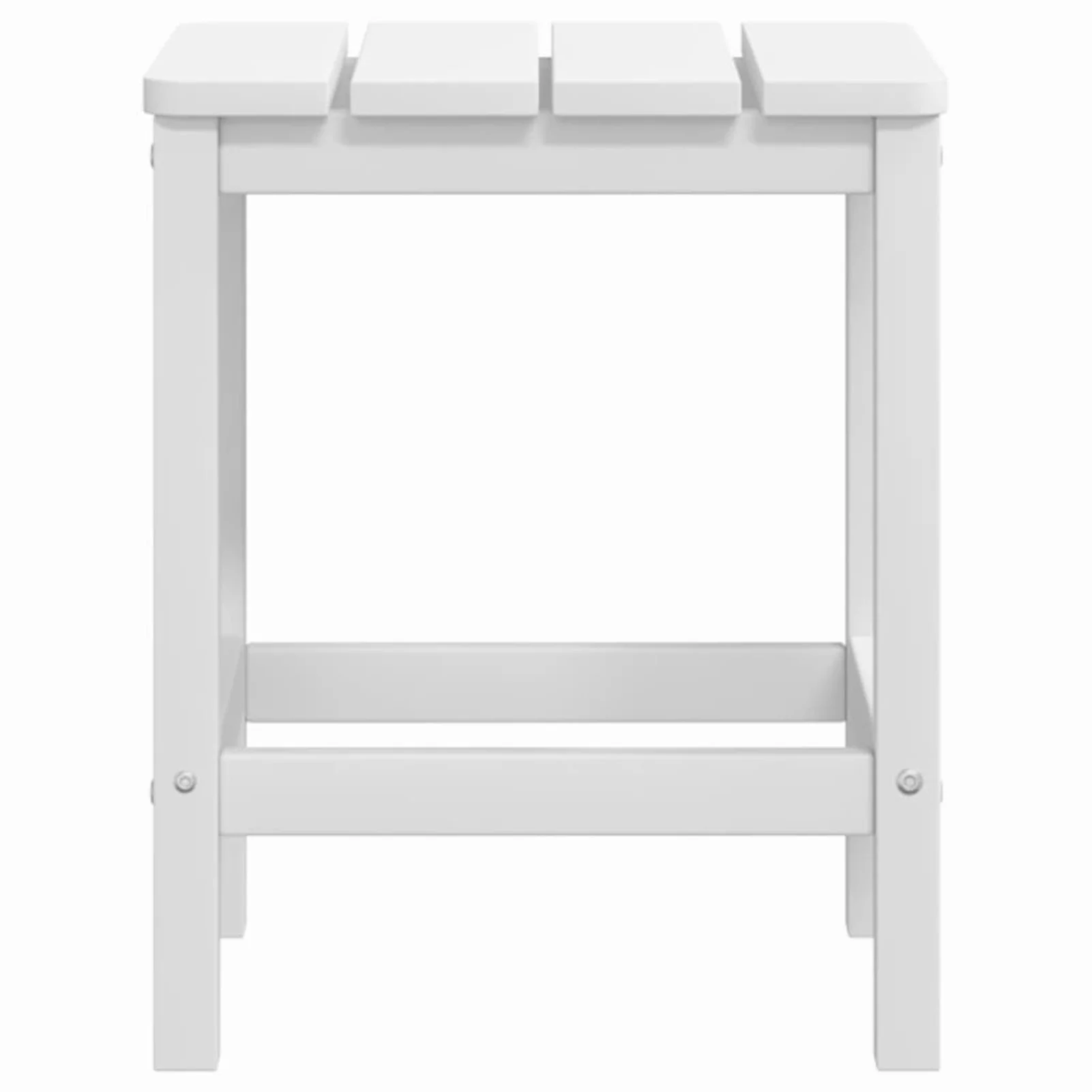 Andoer parcel,Furniture Patio FurnitureTable And With Table Furniture SetPatio Lawn Hdpe White And Chairs Patio Table And Chairs ChairSetTable 2pcs White Chair