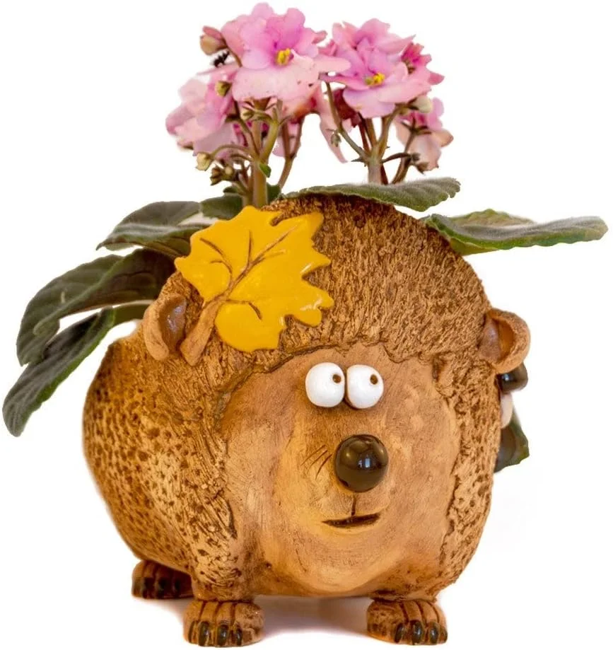 Pot Planter Hedgehog 7.5