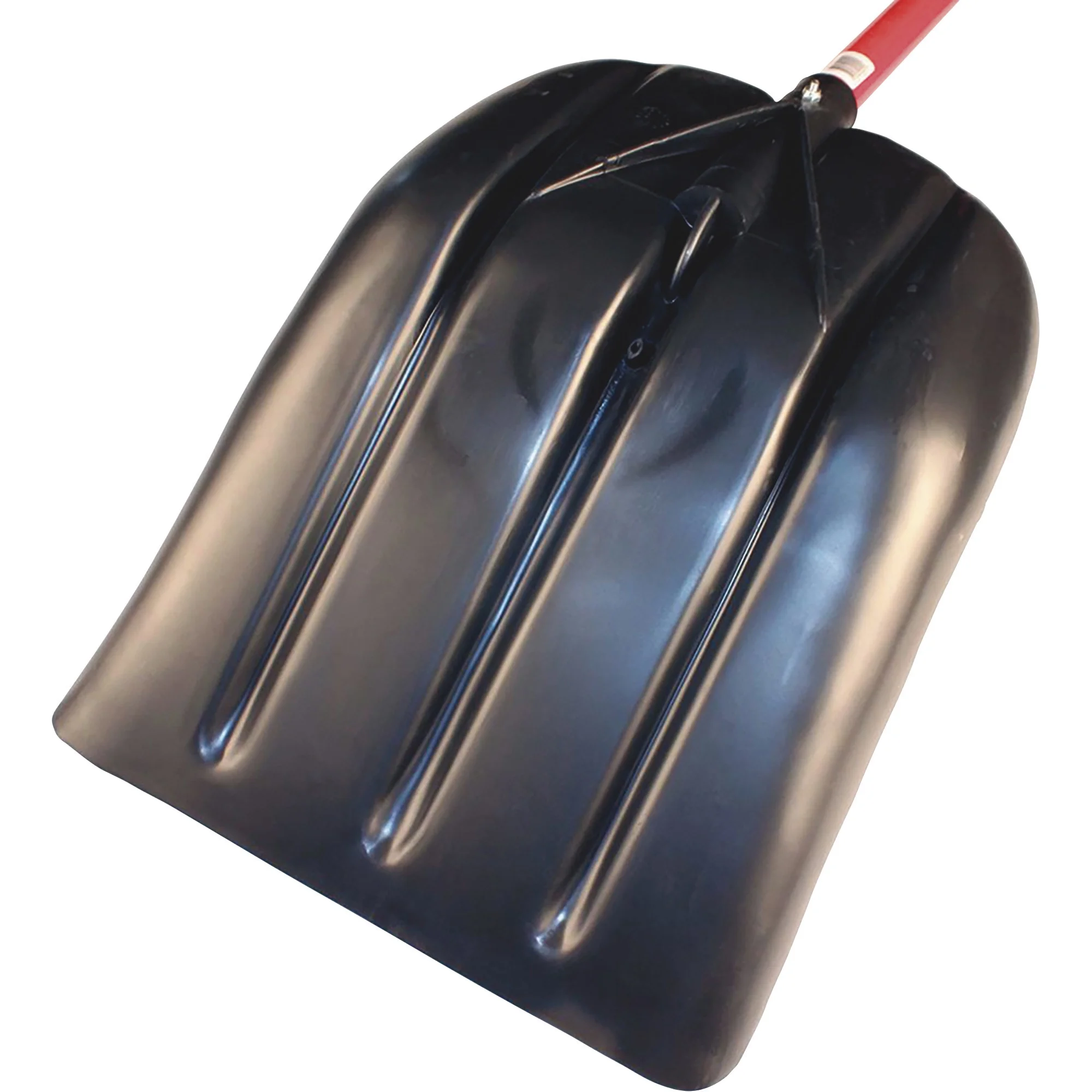 Deep Scoop Poly Snow/Grain Shovel, 15in.W, Model# 92400