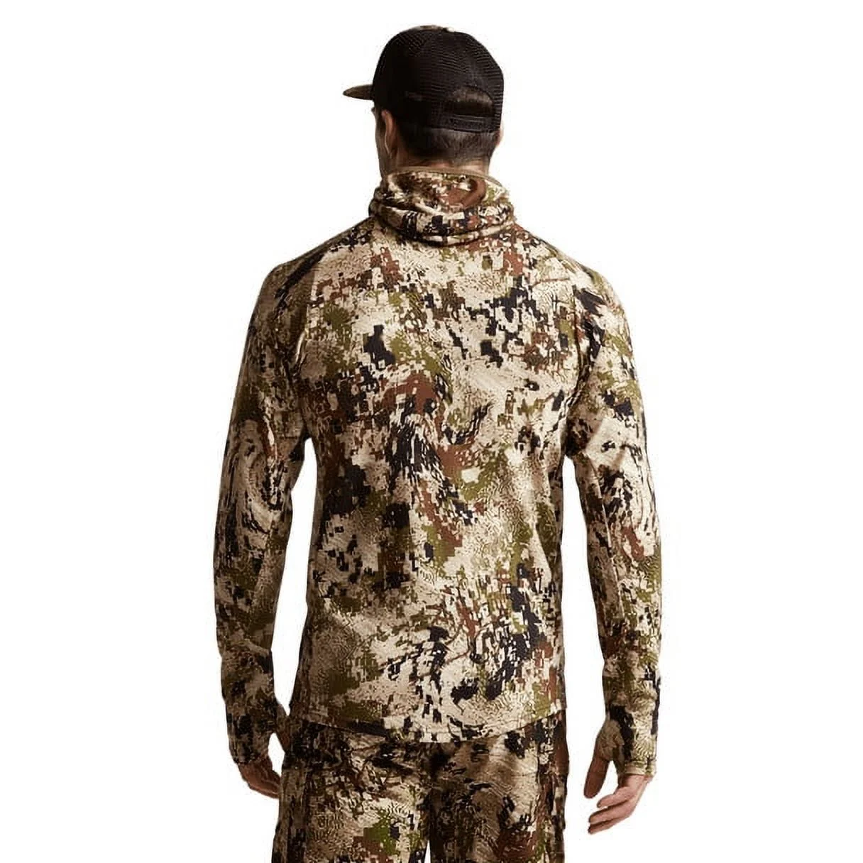 SITKA Core Merino 330 Optifade Subalpine Hoody - MEDIUM (600152-SA-M)