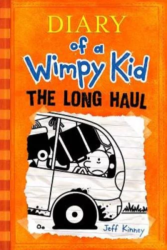 Pre-Owned,  Diary of a Wimpy Kid: The Long Haul, (Hardcover)