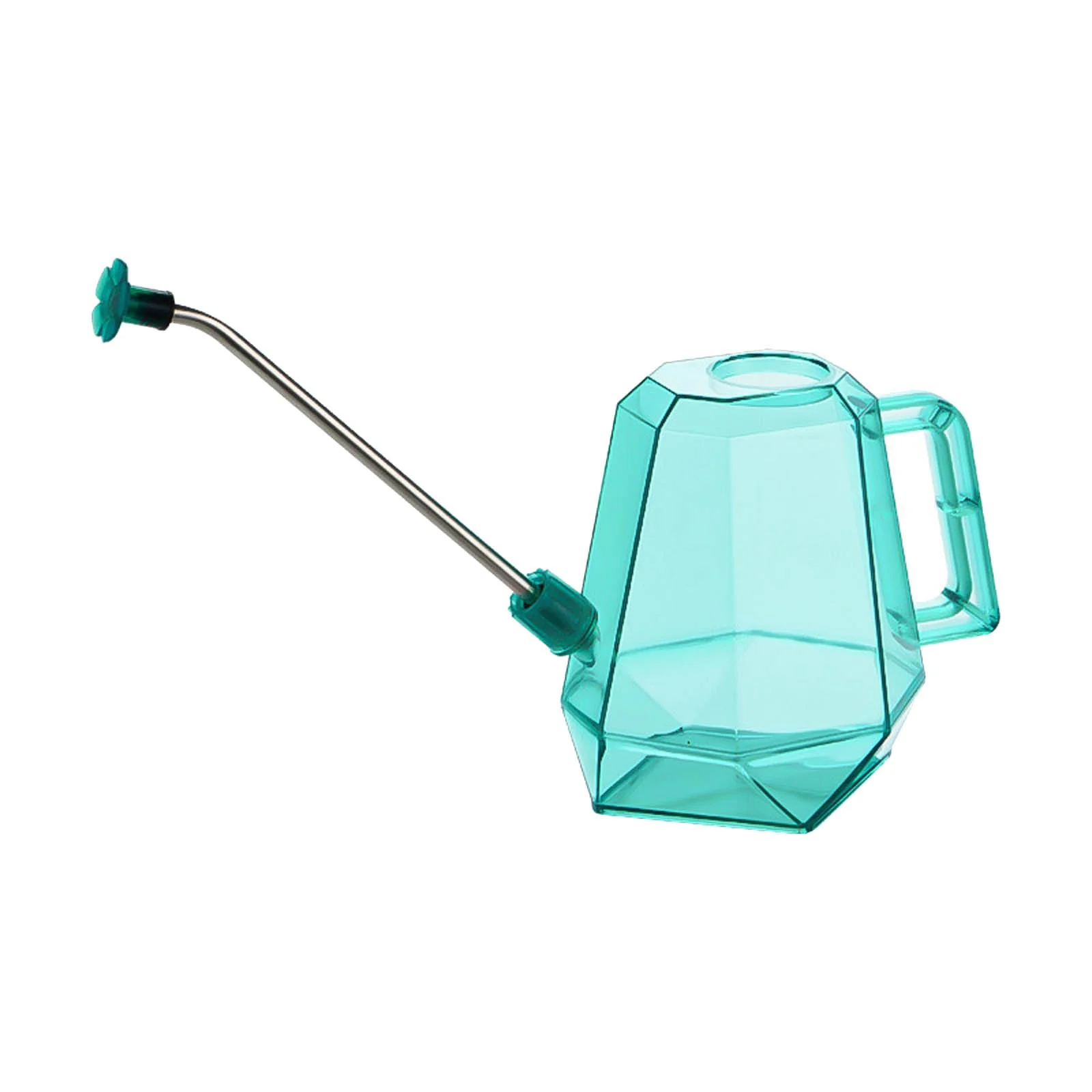 GuLuBin Irrigation Timer Wifi Drizzle Pot Watering Garden Tools Stainless Steel Long Nozzle Household Watering Sprinkler Blue